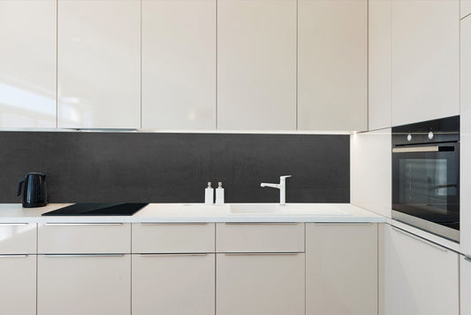 Küchenrückwand - Beton graphit-1