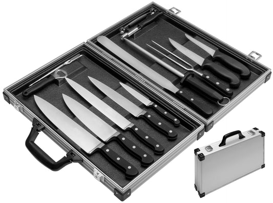 Chef's aluminum case-0